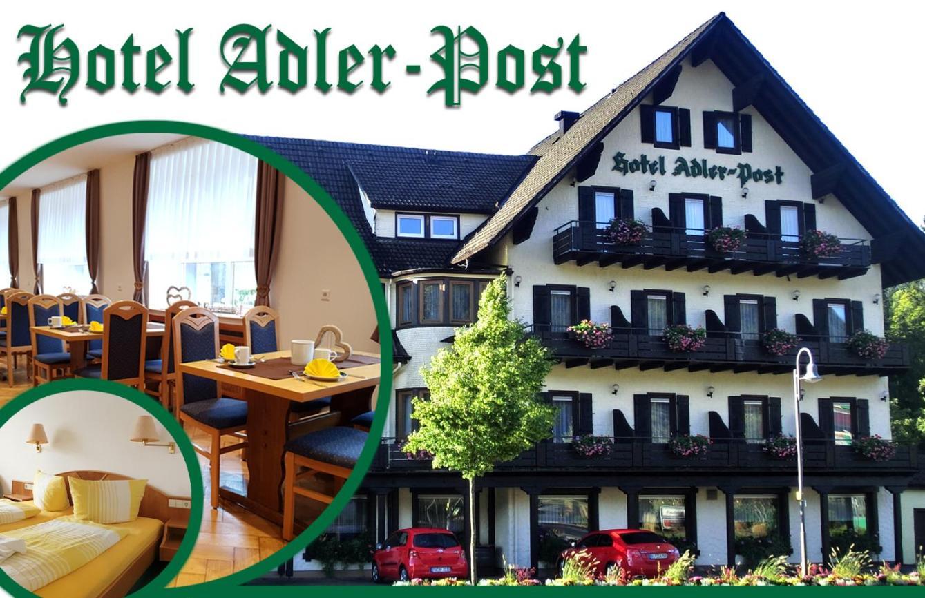 Garni Hotel Adler Post Baiersbronn Exterior foto