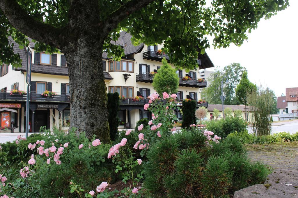Garni Hotel Adler Post Baiersbronn Exterior foto